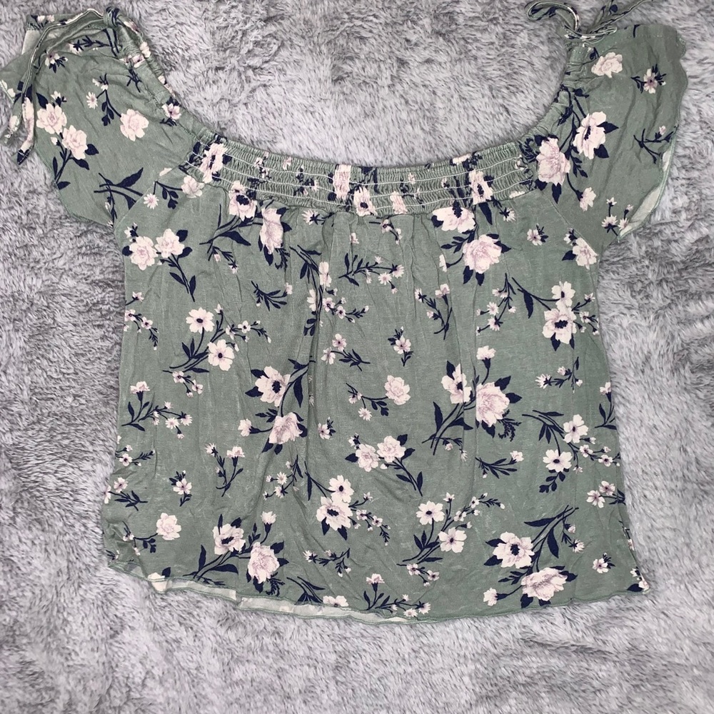 Off the shoulder top